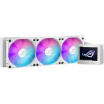 Asus ROG RYUJIN III 360 ARGB AIO 3.5" LCD Display Liquid CPU Cooler (White)